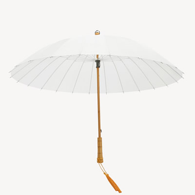 復古竹雨傘